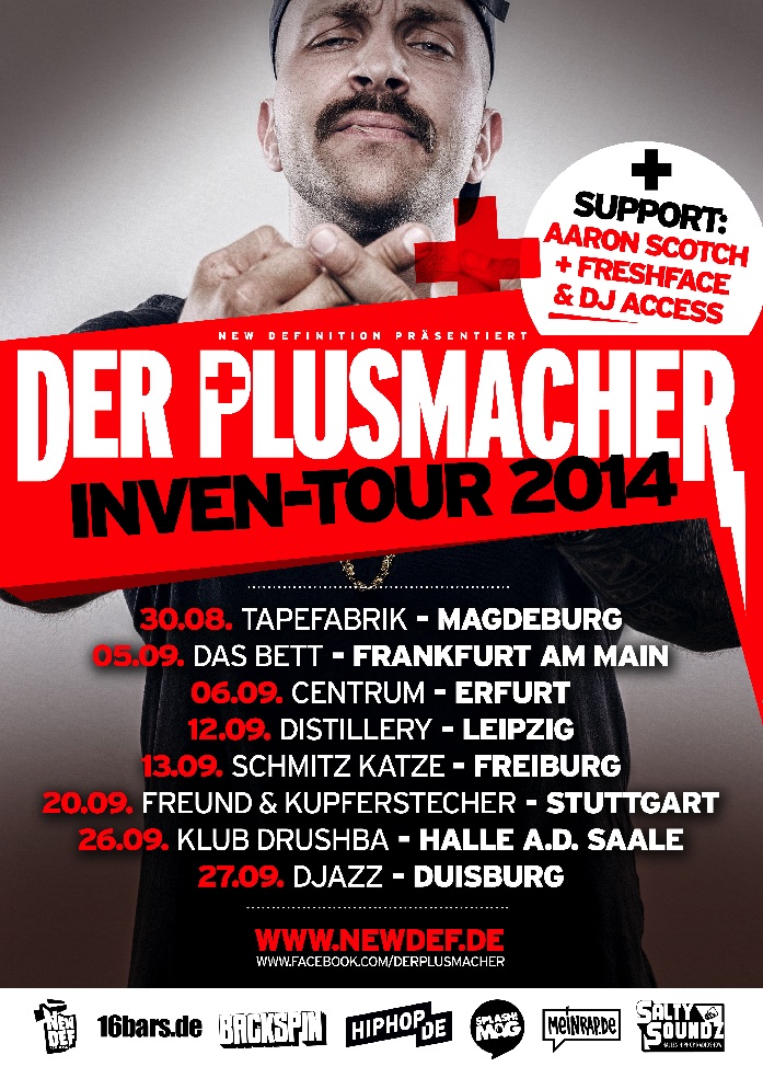 Plusmacher Inven-Tour Flyer