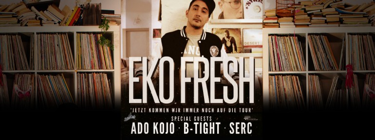 Eko Fresh Tour Header