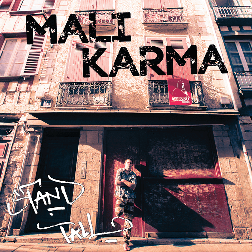 Mali Karma Stand Tall Cover